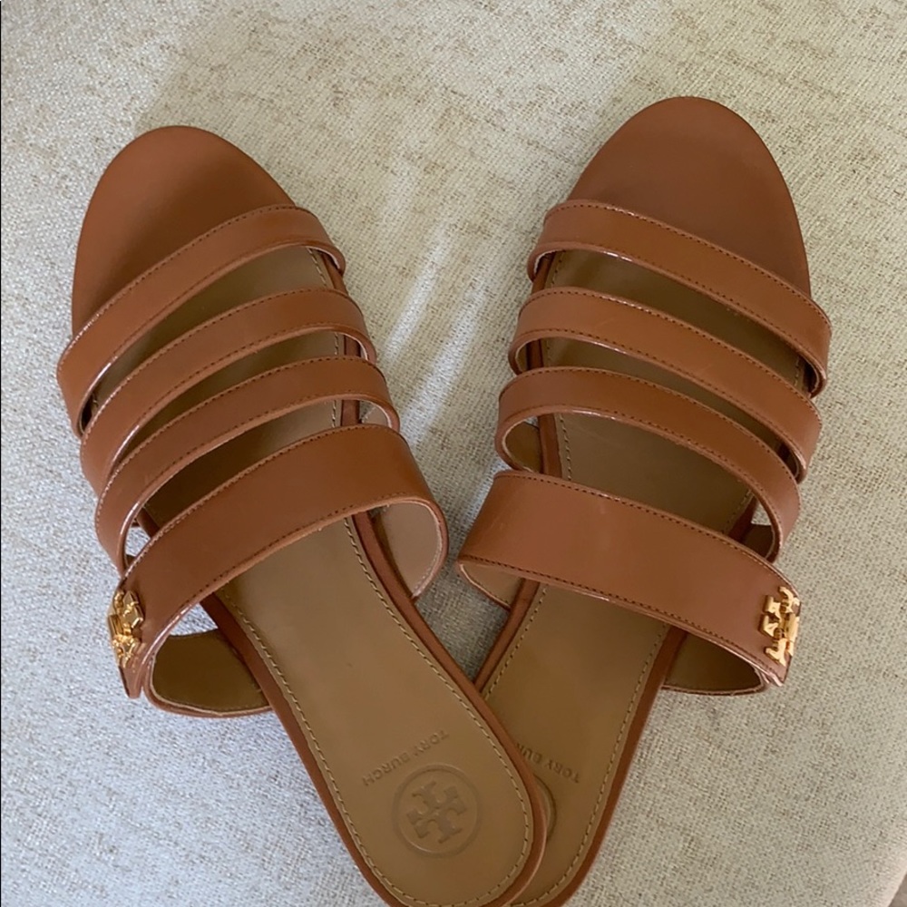 Tory Burch Kira Multi Strand Sandals